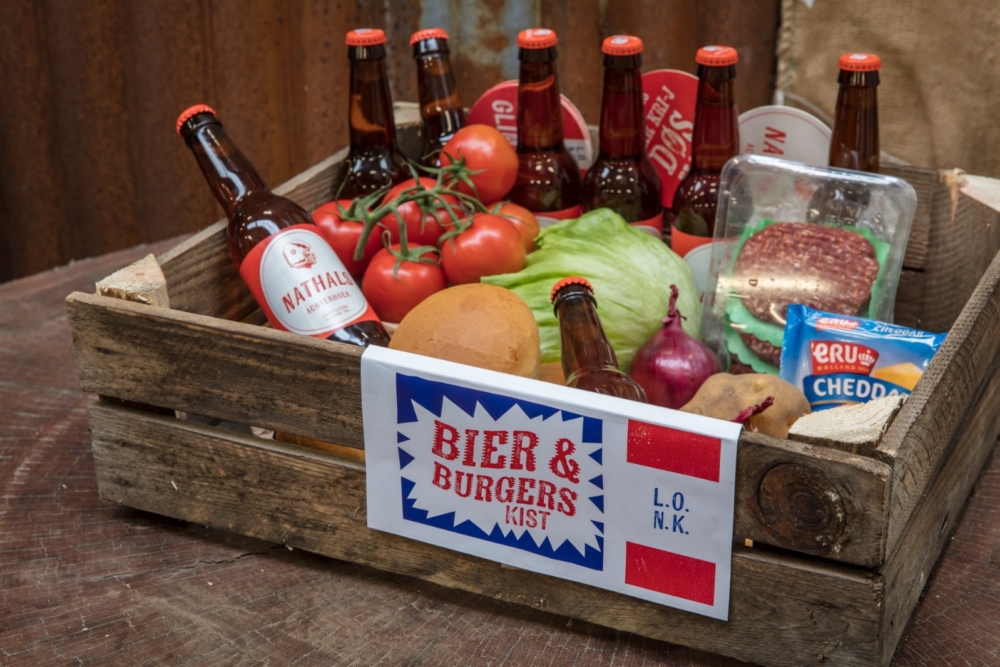Bier en Burgers